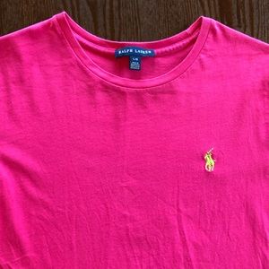Ralph Lauren Cotton Crewneck Tee